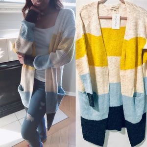 Multicolored Cardigan (SOLD OUT)